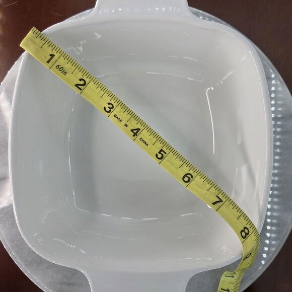 Vintage Corning Ware Wildflower A-1 1/2-B 1.5 Qt Casserole Square Dish USA Lid - Picture 14 of 16